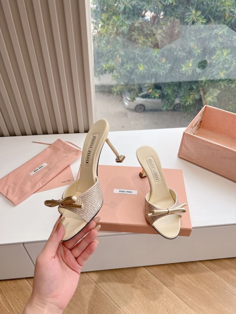 Miu Miu Sandals